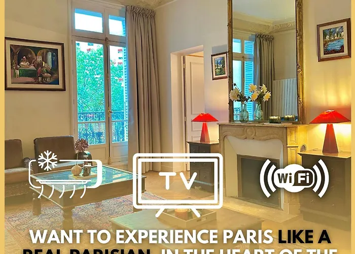 Champs Elysee Prestige Apartment